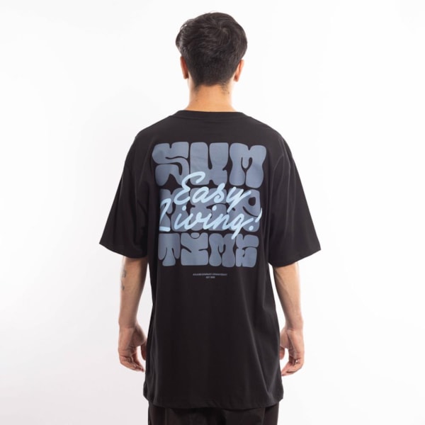 Segunda imagem do produto Camiseta Masculina Over Freed