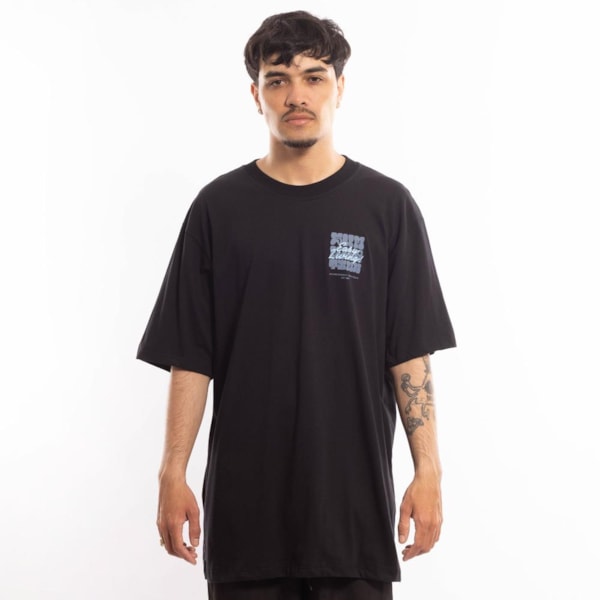 Camiseta Masculina Over Freed