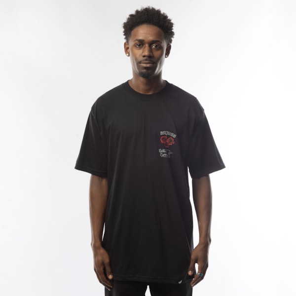 Camiseta Masculina Over Gang