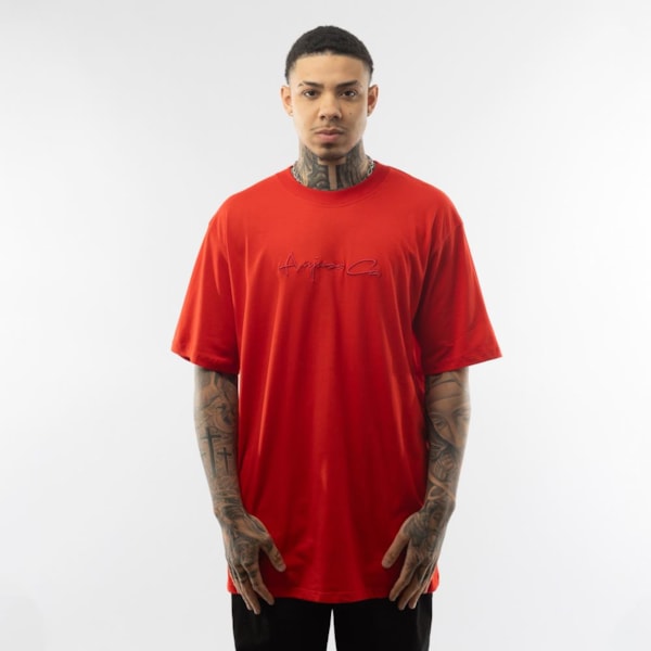 Camiseta Masculina Over Halo