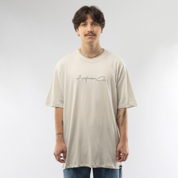 Camiseta Masculina Over Halo