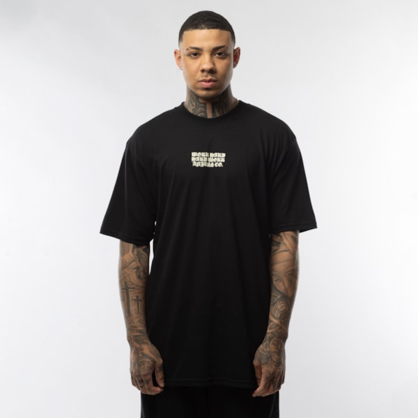 Camiseta Masculina Over Hard Work