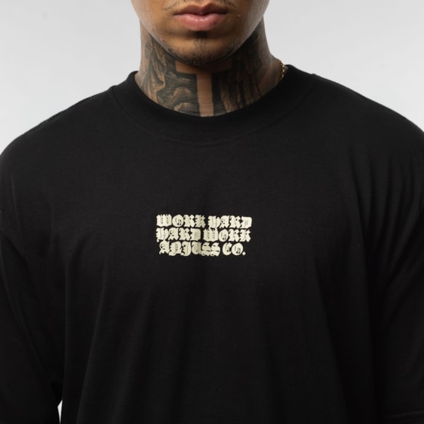 Segunda imagem do produto Camiseta Masculina Over Hard Work