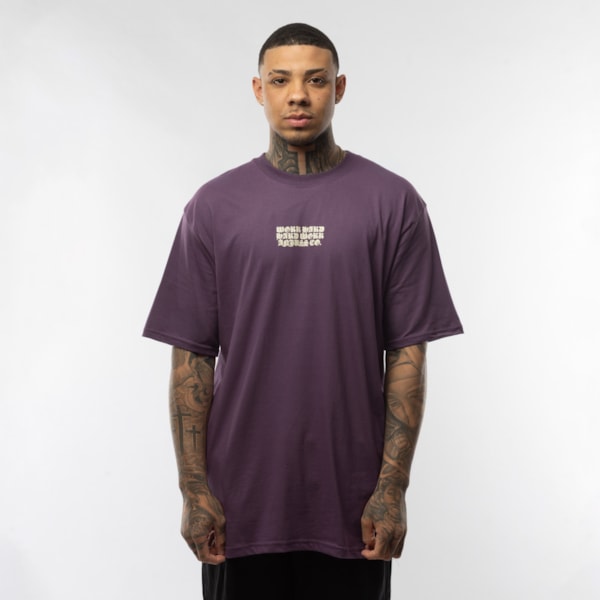 Camiseta Masculina Over Hard Work
