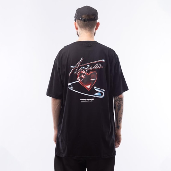 Segunda imagem do produto Camiseta Masculina Over Heartbeat