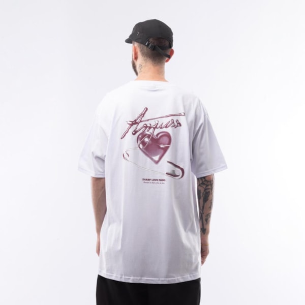 Segunda imagem do produto Camiseta Masculina Over Heartbeat