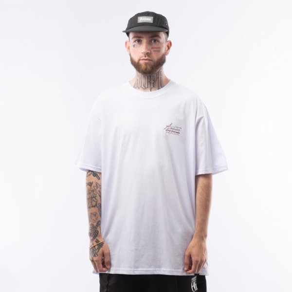 Camiseta Masculina Over Heartbeat