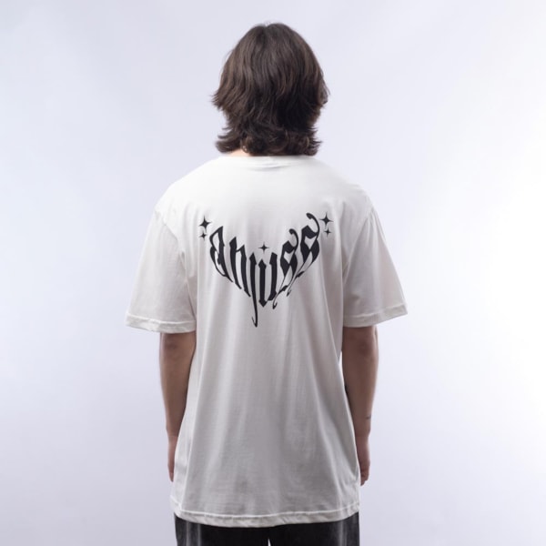 Segunda imagem do produto Camiseta Masculina Over Hearting