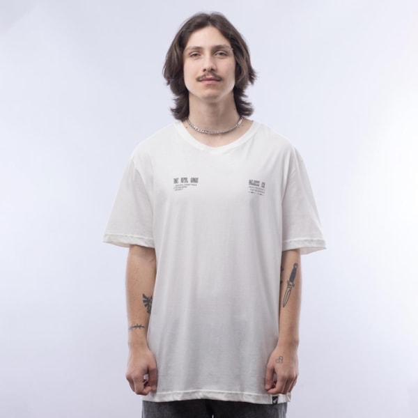 Camiseta Masculina Over Hearting