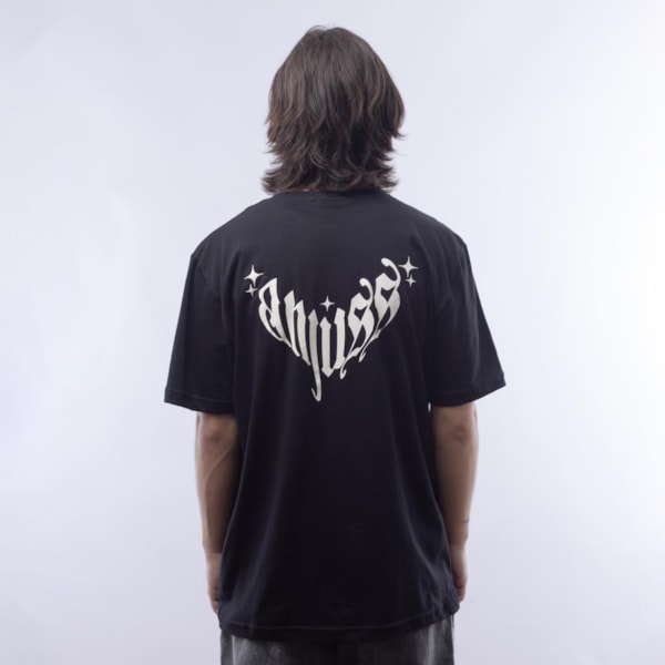 Segunda imagem do produto Camiseta Masculina Over Hearting