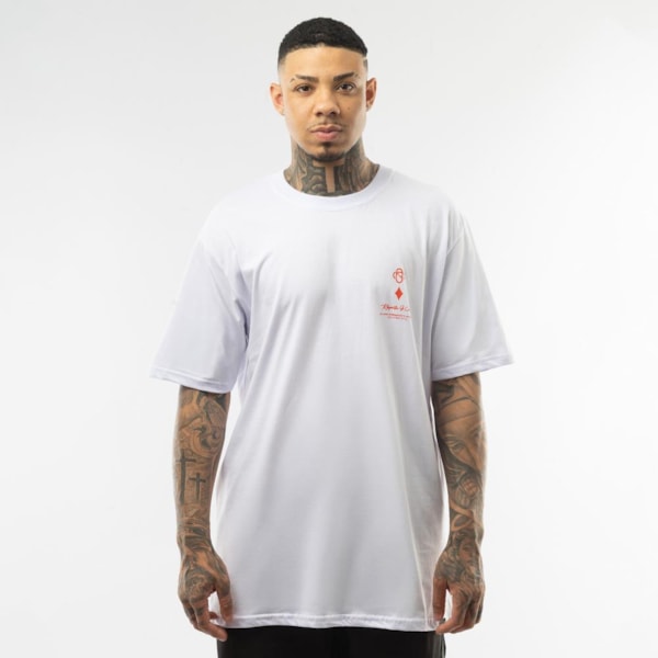 Camiseta Masculina Over King