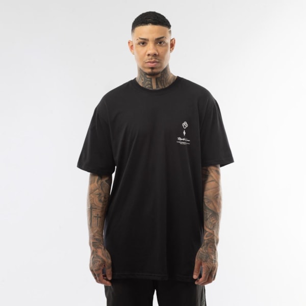 Camiseta Masculina Over King