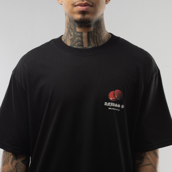 Segunda imagem do produto Camiseta Masculina Over Lid