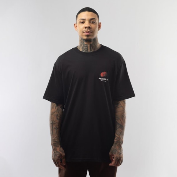 Camiseta Masculina Over Lid