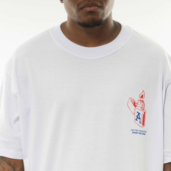 Segunda imagem do produto Camiseta Masculina Over Lighter