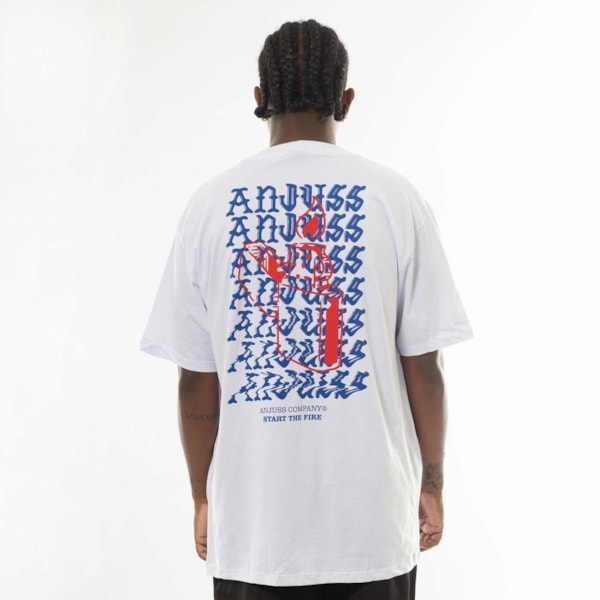 Segunda imagem do produto Camiseta Masculina Over Lighter