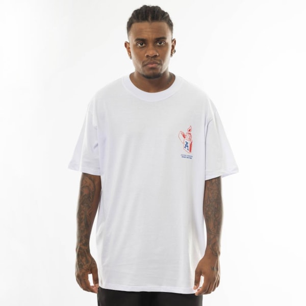 Camiseta Masculina Over Lighter