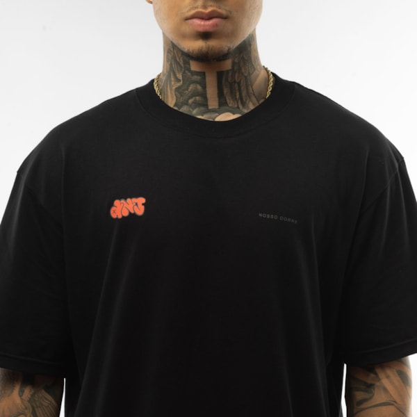 Segunda imagem do produto Camiseta Masculina Over Link