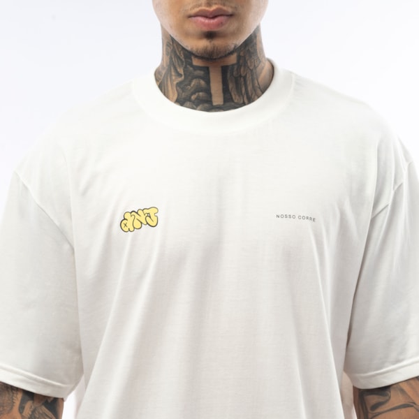 Segunda imagem do produto Camiseta Masculina Over Link