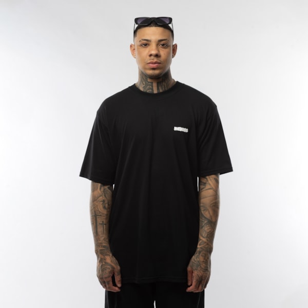 Camiseta Masculina Over Luminous