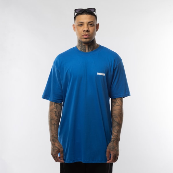Camiseta Masculina Over Luminous