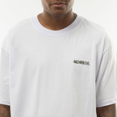 Segunda imagem do produto Camiseta Masculina Over Machine