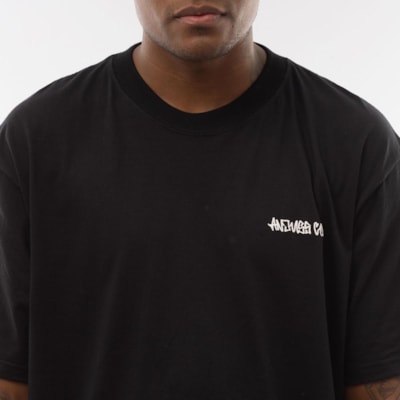 Segunda imagem do produto Camiseta Masculina Over Machine