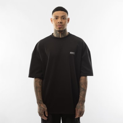Camiseta Masculina Over Nix
