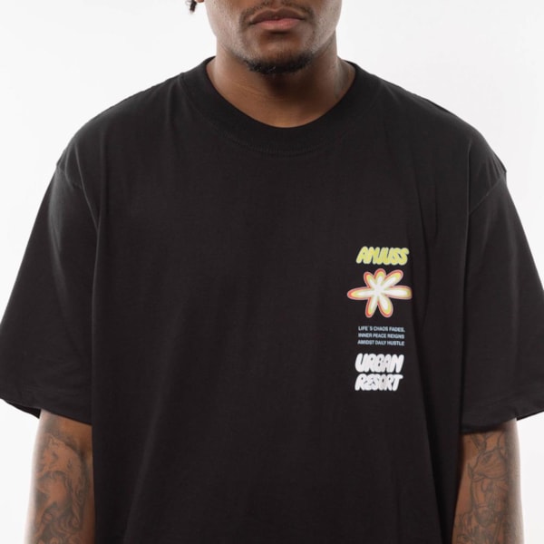 Segunda imagem do produto Camiseta Masculina Over Peace Reigns