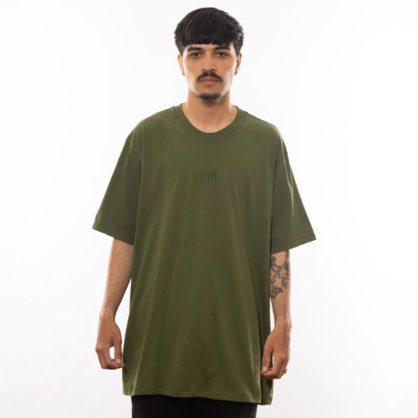 Camiseta Masculina Over Realm