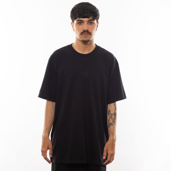 Camiseta Masculina Over Realm