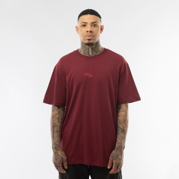 Camiseta Masculina Over Realm