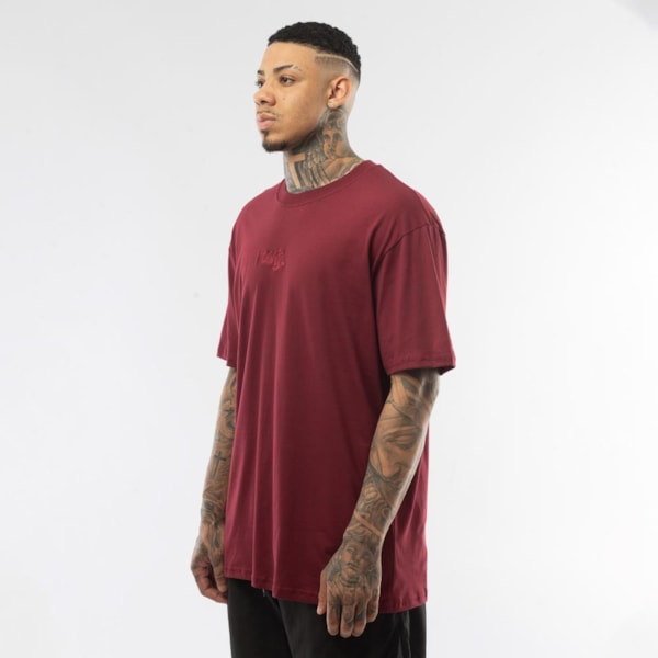 Segunda imagem do produto Camiseta Masculina Over Realm