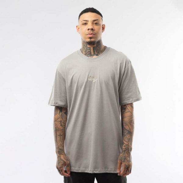 Camiseta Masculina Over Realm