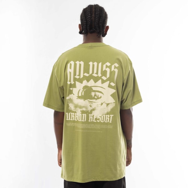 Segunda imagem do produto Camiseta Masculina Over Relaxed