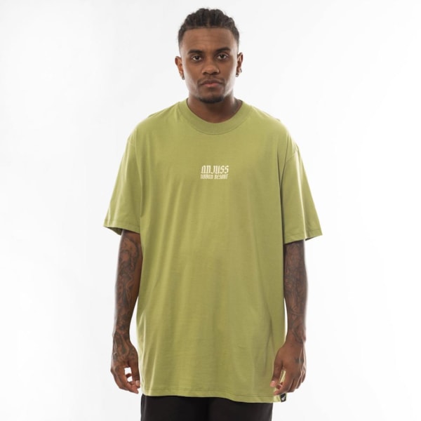 Camiseta Masculina Over Relaxed