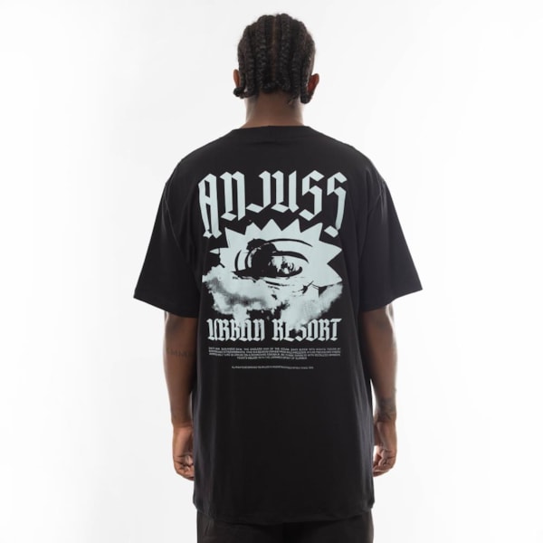 Segunda imagem do produto Camiseta Masculina Over Relaxed