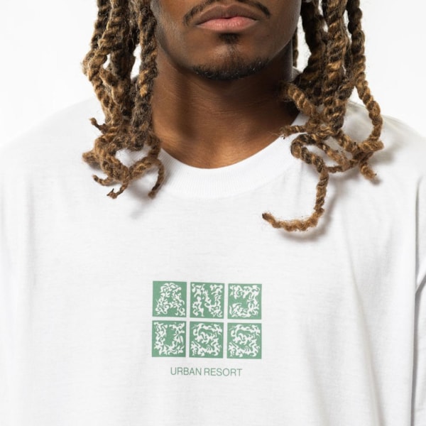 Segunda imagem do produto Camiseta Masculina Over Resort Ease