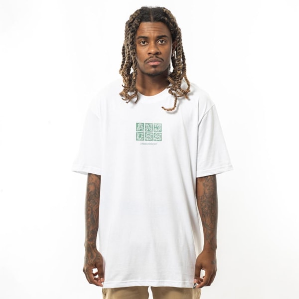 Camiseta Masculina Over Resort Ease