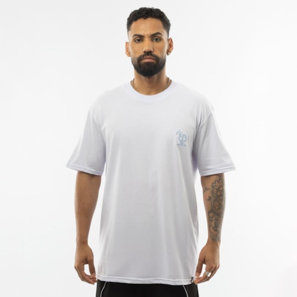 Camiseta Masculina Over Running