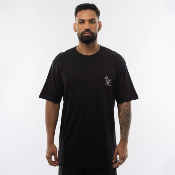 Camiseta Masculina Over Running