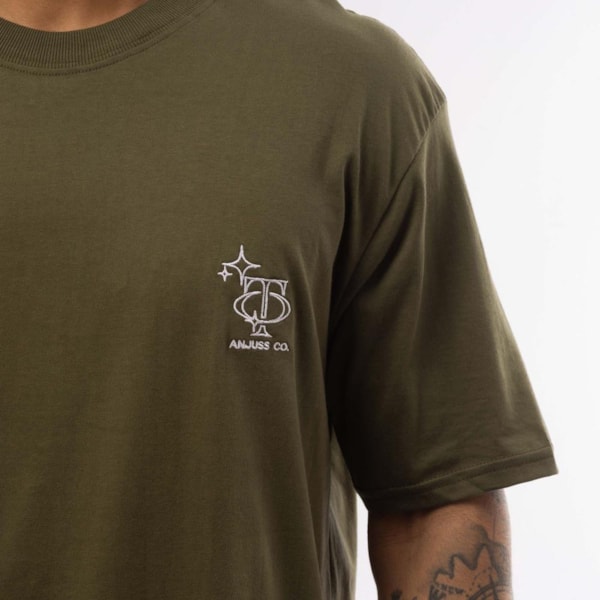 Segunda imagem do produto Camiseta Masculina Over Running