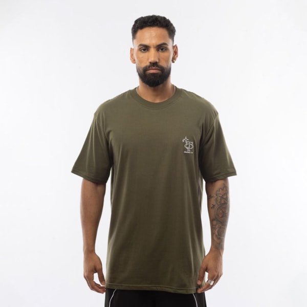 Camiseta Masculina Over Running