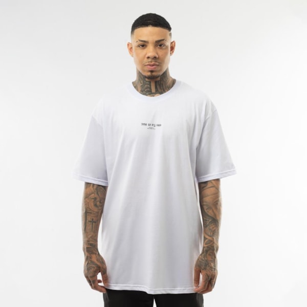 Camiseta Masculina Over Solace