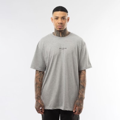 Camiseta Masculina Over Solace