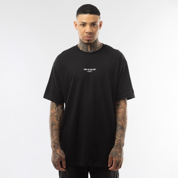 Camiseta Masculina Over Solace