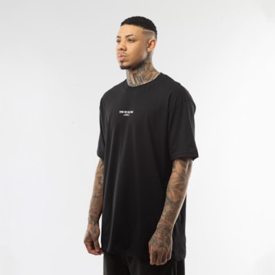 Segunda imagem do produto Camiseta Masculina Over Solace