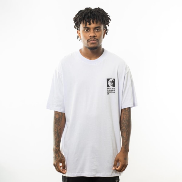 Camiseta Masculina Over Solstice