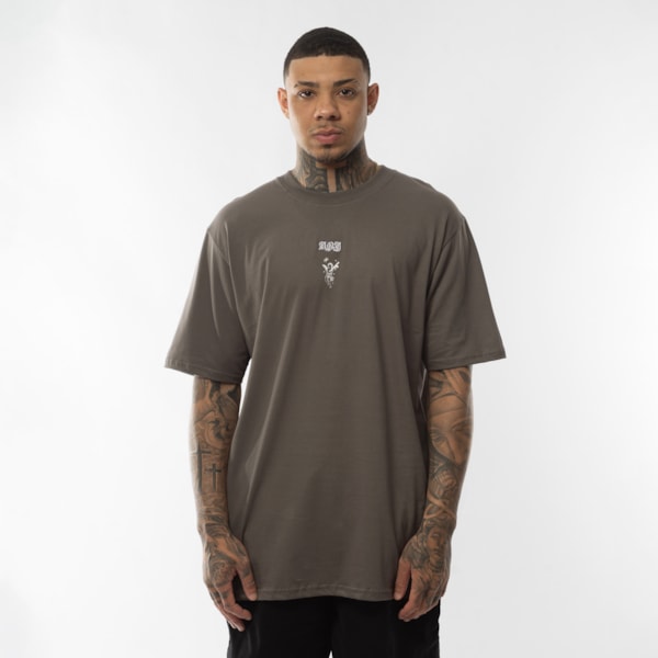 Camiseta Masculina Over Spark