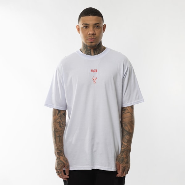 Camiseta Masculina Over Spark
